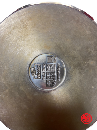 Vev Vigano steel pot