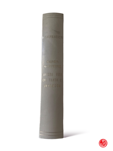Saper soffrire - N.Salvaneschi - Corbaccio