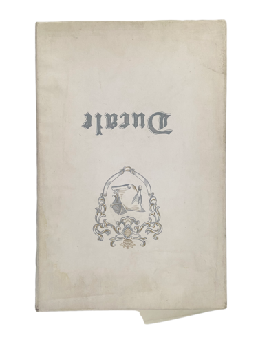 Enveloppes et cartes d'invitation de mariage - Ducale