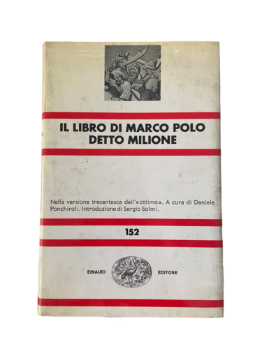 Le livre de Marco Polo intitulé Milone - Einaudi