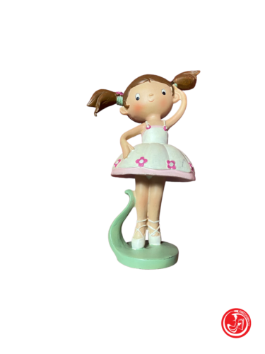 Ceramic doll - decoration