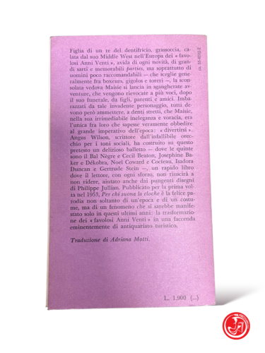Per chi suona la cloche - A. Wilson