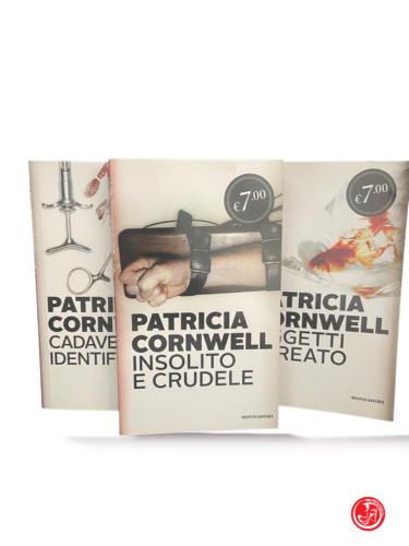 Patricia Cornwell - lotto di 3 libri