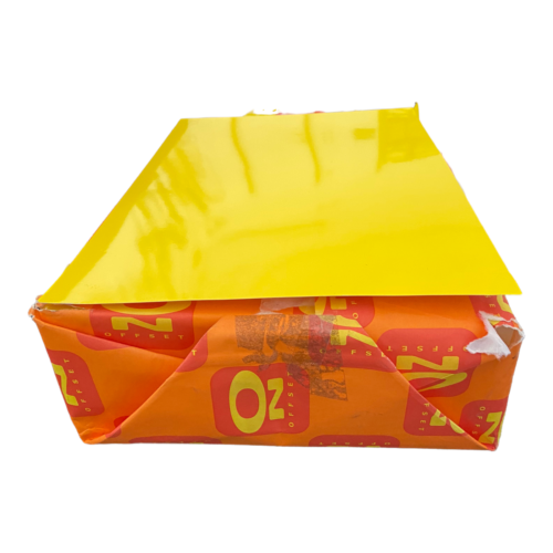 Cartoncino plastificato lucido - giallo