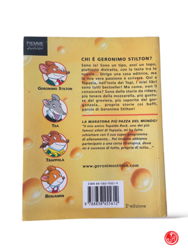 La maratona più pazza del mondo! - G. Stilton -