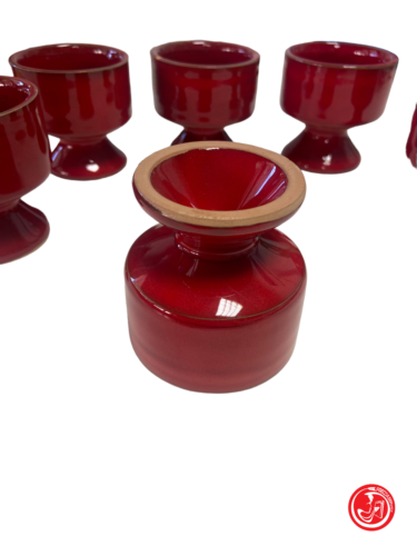 6 portasalse in ceramica - design