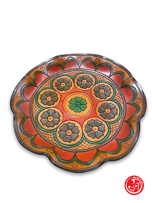 Vassoio morbido - centro tavola - portaoggetti - decorazione