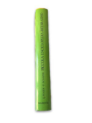 J.Maier - P.Schafer - Small encyclopedia of Judaism
