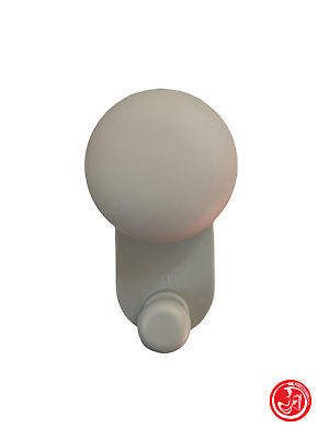 Appendiabiti da parete - grigio