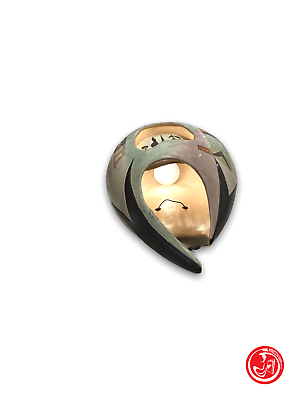 Lampe de table en céramique Alcyone - 1950 Lampe Marostica