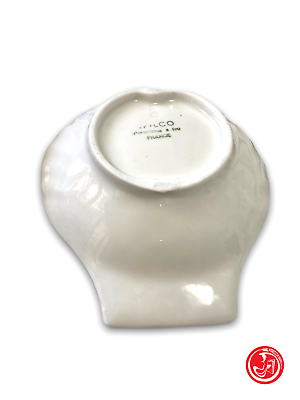 Conchiglie porta salse in ceramica