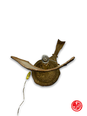 Lampe vintage avec abat-jour