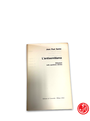 Jean Paul Sartre - L'antisemitismo - Edizioni di Comunità