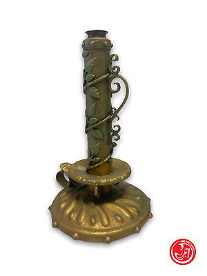 Vintage iron candelabra