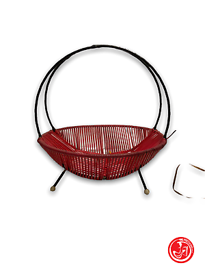 Decorative living room basket - design