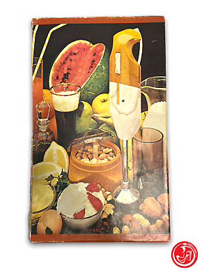 Frullatore ad immersione Tomix - Blender Mixer - vintage