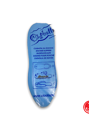 Ciabatte da doccia - Infradito da viaggio monouso