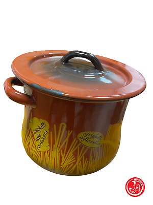 Pot with drainer and lid - spaghetti