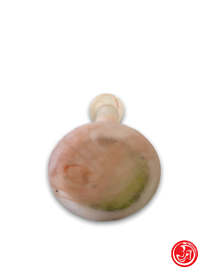 Vaso in vetro satinato