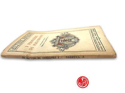 Letture bibliche - I proverbi di Salomone - 1926