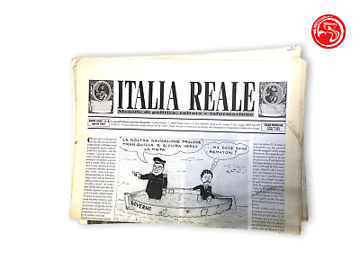 Italia Reale - magazine mensuel de politique, culture et information - '96/'97
