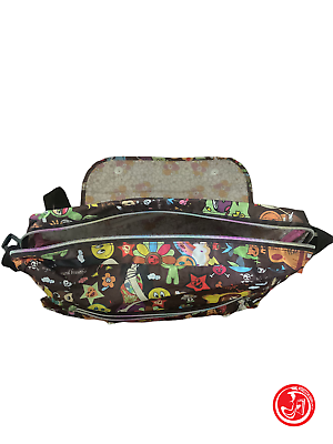 Borsa a tracolla con fantasia- Sport