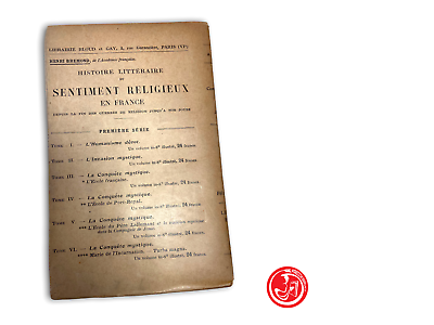 A. Brou. La Compagnie de Jésus - Librairie Bloud et Gay