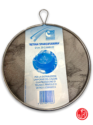 Retina spargifiamma - 20 cm diametro