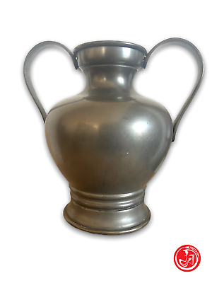 Amphore ancienne en étain