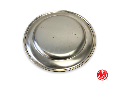 Plateau rond en acier