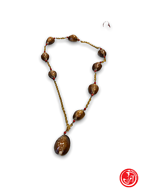 Collier coquillage vintage