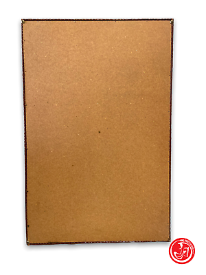 Vassoio con rifiniture in pelle e base in vetro