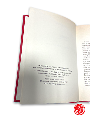 Amleto, Romeo e Giulietta, Otello - Mondadori 1967