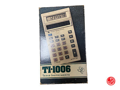 Calcolatrice TI.1006 - Texas Instruments