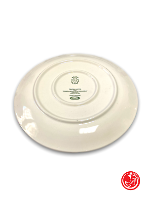 Piatto in ceramica VED. BESIO&FIGLIO