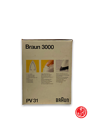 Ferro da stiro Braun 3000 - PV 31