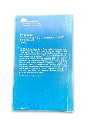 Shaw - scommessa sul fantino morto