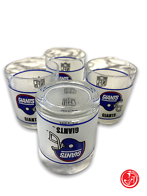 New York Giants - Football glasses