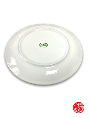 Piatto in ceramica PIRAL - Yohan, Brigantino svedese, Umea 1884