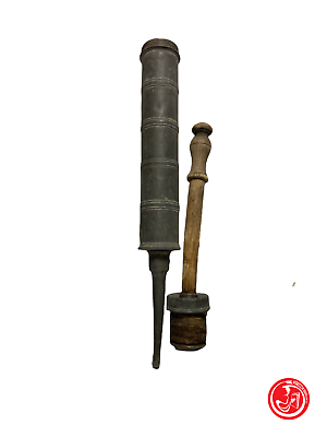 Antica siringa da pasticceria