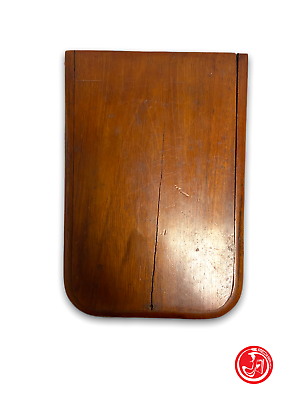 Vintage barber mirror