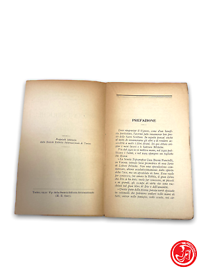 Nozioni bibliche a cura di Ferruccio Valente M. L.