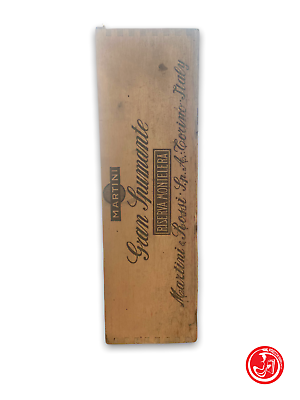 Martini wooden box - extra dry