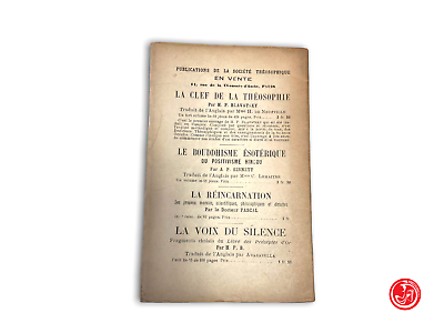 Les Croyances Fondamentales du Bouddhisme