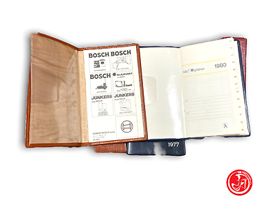 Portadocumenti - agende - Bosch anni '70/'80