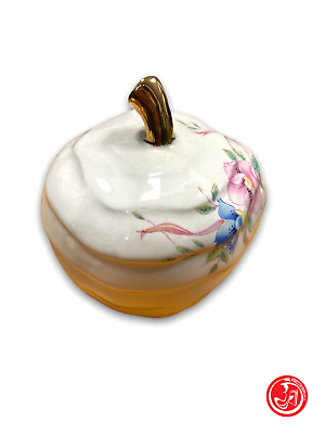 Mela - ceramica Valentino - soprammobile vintage