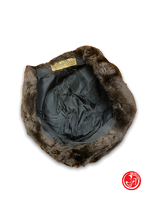 Cappello a bombetta in pelliccia - Reinaldi