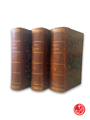 Poesie bibliche tradotte da celebri italiani - Milano MDCCCXXXIV