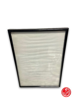 Cadre noir avec verre 26 x 36 cm