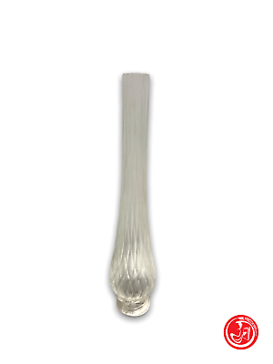 Vaso in vetro per fiore singolo o piccole piante